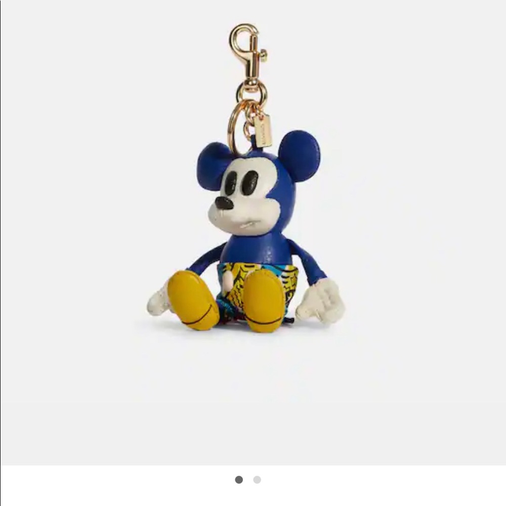 Coach Keith Haring Mickey collection charm!